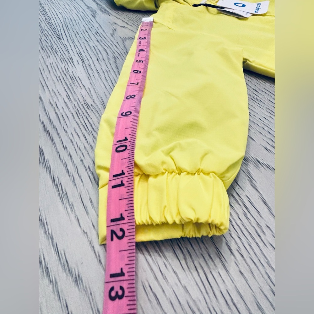 NWT Mayoral Boy’s Yellow Rain Coat Size 2/92cm - Picture 7 of 7